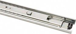 MSC&nbsp;Value Collection Tool Case Caster, Polypropylene, 26-34 in Cabinet Compatible, Black