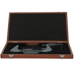MSC&nbsp;SPI Electronic Outside Micrometer, 6-7 inch, IP54, Friction Thimble, Carbide Faces