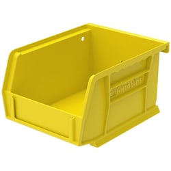 MSC&nbsp;Akro-Mils Plastic Storage Bin, 5-3/8 in Length, 4-1/8 in Width, 10 lb Capacity