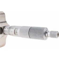 MSC&nbsp;SPI Mechanical Depth Micrometer, 100 mm Range, 0.01 mm Grad, 4 Rods