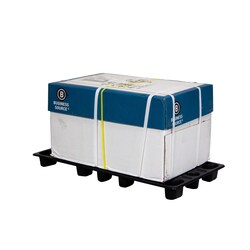 MSC&nbsp;Valley Craft Plastic Mini-Pallet, 15 x 24 in, 800 lb Capacity