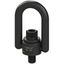 MSC&nbsp;ADB Hoist Rings Center Pull Hoist Ring, 2500 lb Capacity, 1/2-13 Thread