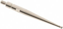 MSC&nbsp;SPI Test Indicator Contact Point, 0.0390 in Ball Dia, Steel, for Mitutoyo