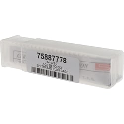 MSC&nbsp;SPI Plug Thread Gage, #6-32 Thread, 3B Class, No Go, Taperlock