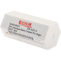 MSC&nbsp;SPI Class ZZ Plus Plug Gage, 0.4220 in, Black Oxide
