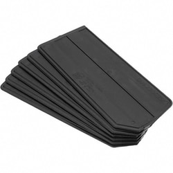 MSC&nbsp;Value Collection Bins Divider, Plastic, 6-Pack