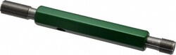 MSC&nbsp;GF Gage Plug Thread Gage, 3/8-32 Thread, 2B Class, Go/No Go