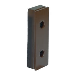 MSC&nbsp;Vestil Molded Rubber Bumper, 5 in x 16 in, 2 in Projection