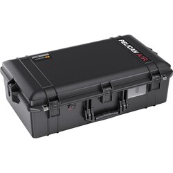 MSC&nbsp;Pelican Products Aircase, Layered Foam, 9-1/8 in Deep, Polypropylene Blend, Black