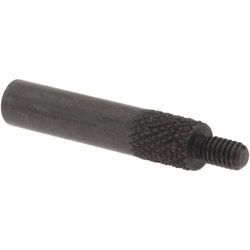 MSC&nbsp;SPI Drop Indicator Radius Contact Point, #4-48 Thread, 1.0000 in Point Length, Steel