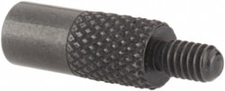 MSC&nbsp;SPI Drop Indicator Contact Points, #4-48 Thread, 0.5000 in Point Length, Steel