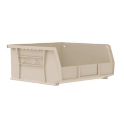 MSC&nbsp;Akro-Mils Plastic Storage Bin, 10.875 in L, 11 in W, 5 in H
