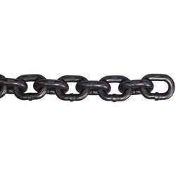 MSC&nbsp;Value Collection Welded Standard Link Chain, 3/8 in, Grade 30, Zinc-Plated