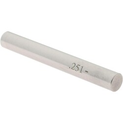 MSC&nbsp;SPI Plug & Pin Gage, Class ZZ Minus, 0.2510 inch, Steel