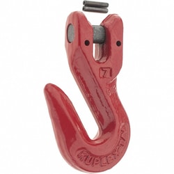 MSC Industrial Supply Co. Clevis Hook, 9/32 in Chain Diameter, Grade 100, 4,300 Lb Capacity