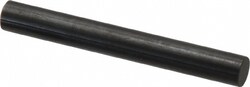 MSC&nbsp;SPI Plug & Pin Gage, Class ZZ Minus, 0.2450 in, Black Oxide
