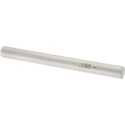 MSC&nbsp;SPI Plug & Pin Gage, Class ZZ Minus, 0.1910 in Dia