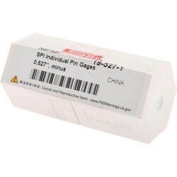MSC&nbsp;SPI Plug & Pin Gage, Class ZZ Minus, 0.5270 in Diameter, Steel