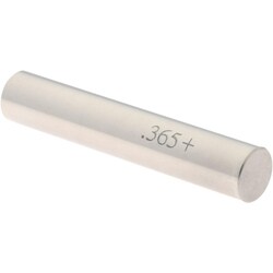 MSC&nbsp;SPI Plug & Pin Gage, Class ZZ Minus, 0.3650