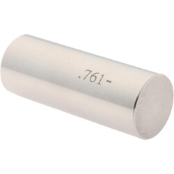 MSC&nbsp;SPI Plug & Pin Gage, 0.7610 Dia, Class ZZ Minus, Steel