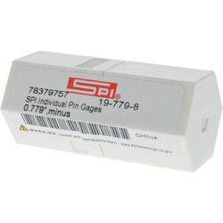 MSC&nbsp;SPI Class ZZ Minus Plug & Pin Gage, 0.7790 in, 0.000200 in