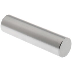 MSC&nbsp;SPI Plug Gage, Class ZZ Plus, 0.4950 inch Diameter, Steel