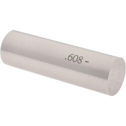 MSC&nbsp;SPI Plug & Pin Gage, Class ZZ Minus, 0.6080