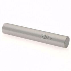 MSC&nbsp;SPI Plug Gage, Class ZZ Plus, 0.3290 in Dia, 0.000200 in Tolerance