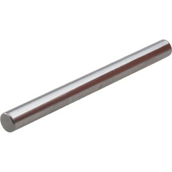 MSC&nbsp;SPI Class ZZ Plus Plug Gage, 0.1760 in Dia, 0.000200 in Tolerance