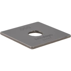 MSC&nbsp;Mitutoyo Gage Block, Square, Steel, 0.9 in, Grade 0