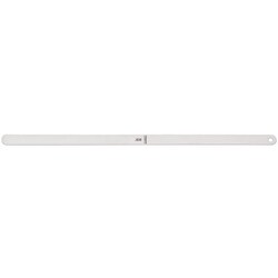 MSC&nbsp;Starrett Thickness Gage Stock, 0.50 mm, 30 cm, Tempered Steel