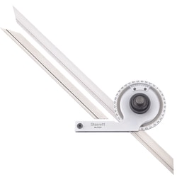 MSC&nbsp;Starrett Blade, 12 in, Vernier Protractor