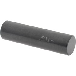 MSC&nbsp;SPI Class ZZ Minus Plug & Pin Gage, 0.5330 in, Black Oxide