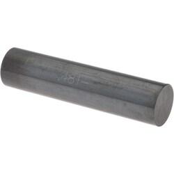 MSC&nbsp;SPI Class ZZ Minus Plug & Pin Gage, 0.4810 in Diameter, Black Oxide