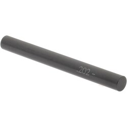 MSC&nbsp;SPI Plug & Pin Gage, 0.0490 inch Diameter, Class ZZ Minus, Black Oxide