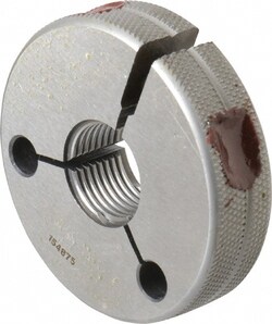 MSC&nbsp;GF Gage Threaded Ring Gage, No Go, 7/8-14 UNF Thread, Class 2A