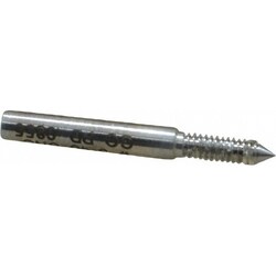 MSC&nbsp;GF Gage Truncated Taperlock Go Gage, 1-3/8-12 UNF, Class 2A, Steel