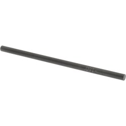 MSC&nbsp;SPI Class ZZ Minus Pin Gage, 0.091 in Diameter, Black Oxide