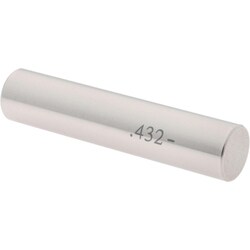MSC&nbsp;SPI Plug & Pin Gage, Class ZZ Minus, 0.4320 inch Diameter, Steel