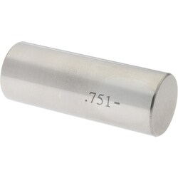 MSC&nbsp;SPI Class ZZ Minus Plug & Pin Gage, 0.7510