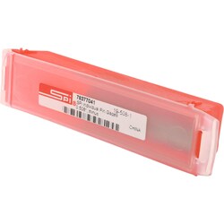 MSC&nbsp;SPI Plug & Pin Gage, Class ZZ Minus, 0.5080 in, Steel