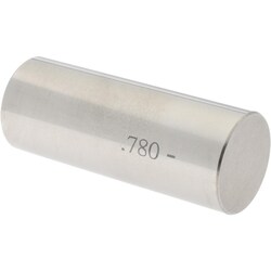 MSC&nbsp;SPI Class ZZ Minus Plug & Pin Gage, 0.7800 in Dia, Steel
