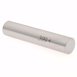 MSC&nbsp;SPI Plug Gage, Class ZZ Plus, 0.3990 in, Steel