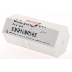 MSC&nbsp;SPI Plug Gage, Class ZZ Plus, 0.5740 in, 0.000200 in Tolerance