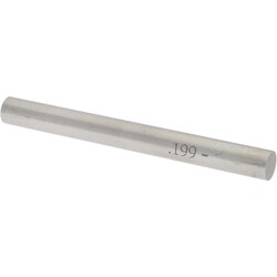MSC&nbsp;SPI Plug Gage, Class ZZ Plus, 0.2080 in Diameter, Steel