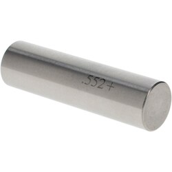 MSC&nbsp;SPI Plug Gage, Class ZZ Plus, 0.5520 in Diameter, 0.000200 in Tolerance