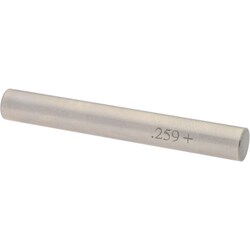 MSC&nbsp;SPI Class ZZ Plus Plug Gage, 0.2590 in Diameter, 0.000200 in Tolerance