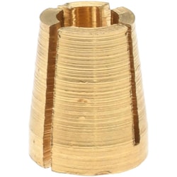 MSC&nbsp;Value Collection Plug Gage Handle Bushing, 0.124-0.131 in
