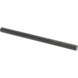 MSC&nbsp;SPI Class ZZ Minus Plug & Pin Gage, 0.1290 in Dia, Black Oxide