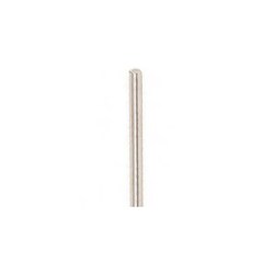 MSC&nbsp;Vermont Gage Class ZZ Minus Plug & Pin Gage, 2.00 mm, 2 in, Steel